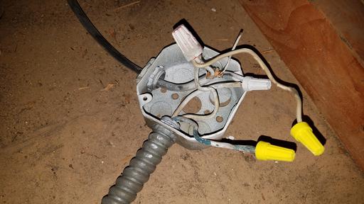 Old house wiring identification