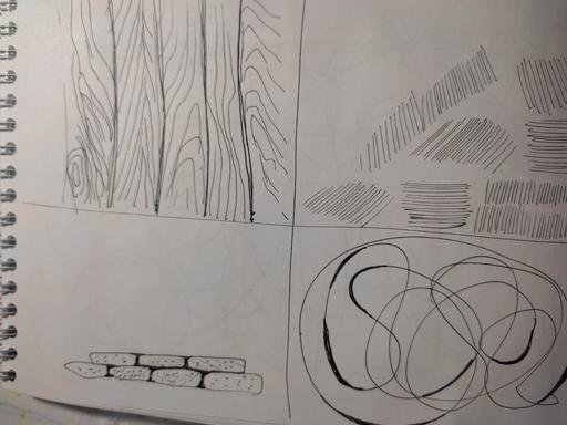 Карандаш и Линер