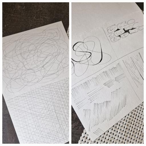 Карандаш и Линер