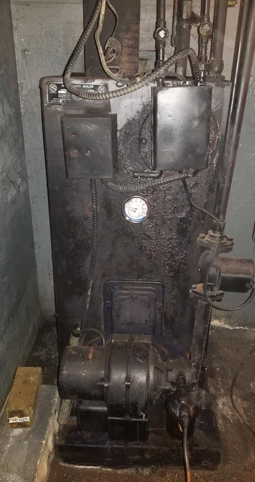 Audel's Oil Burner Guide, Frank D. Graham online free text copy: complete  guide shows how to install, service, diagnose u0026 repair oil fired heating  equipment u0026 its controls