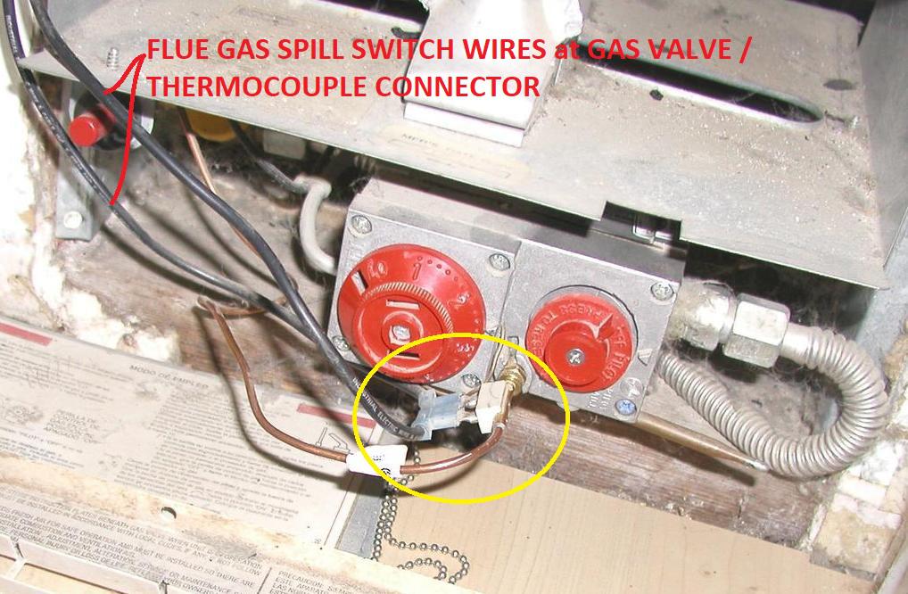 Gas Flame Thermocouple Sensors Troubleshooting Replacement