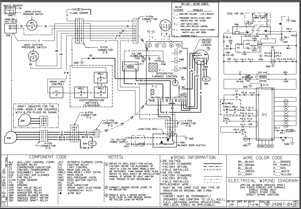 Lennox Air Conditioning Wiring Diagrams