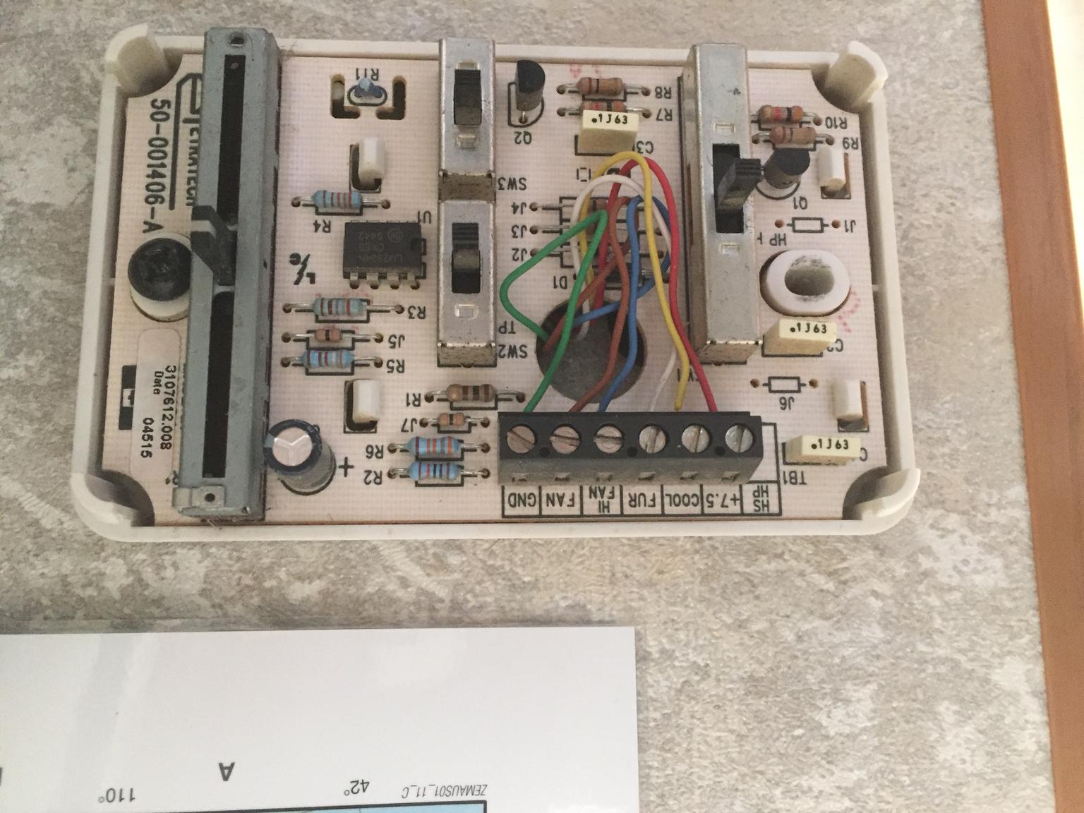 How Wire A Honeywell Room Thermostat Honeywell Thermostat Wiring Connection Tables Hook Up Procedures For Honeywell Brand Heating Heat Pump Or Air Conditioning Thermostats