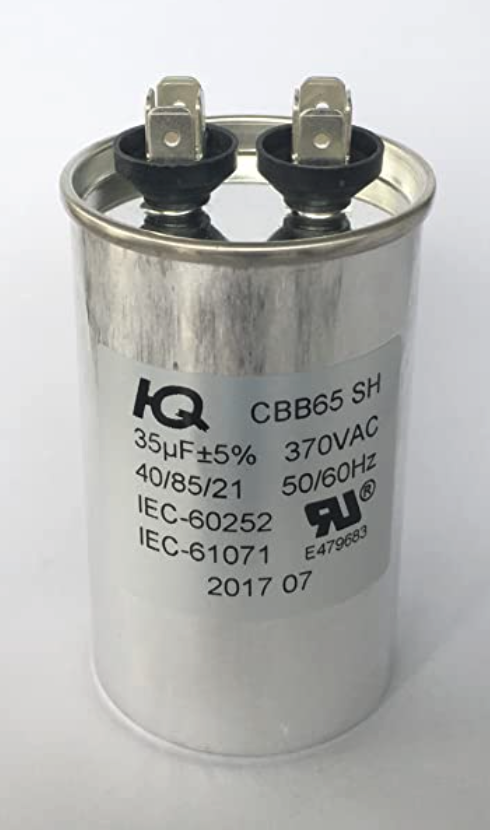 Electric Motor Starting Capacitor Selection