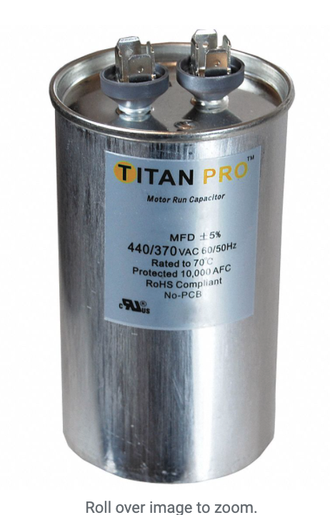 Electric Motor Starting Capacitor Selection