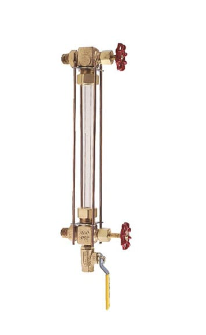 Boiler sight glass change or clean: Steam Boiler Sight Glass Replacement,  Steam Boiler Sight Glass Repair How to fix or replace the sight gauge to  set the water level steam boiler