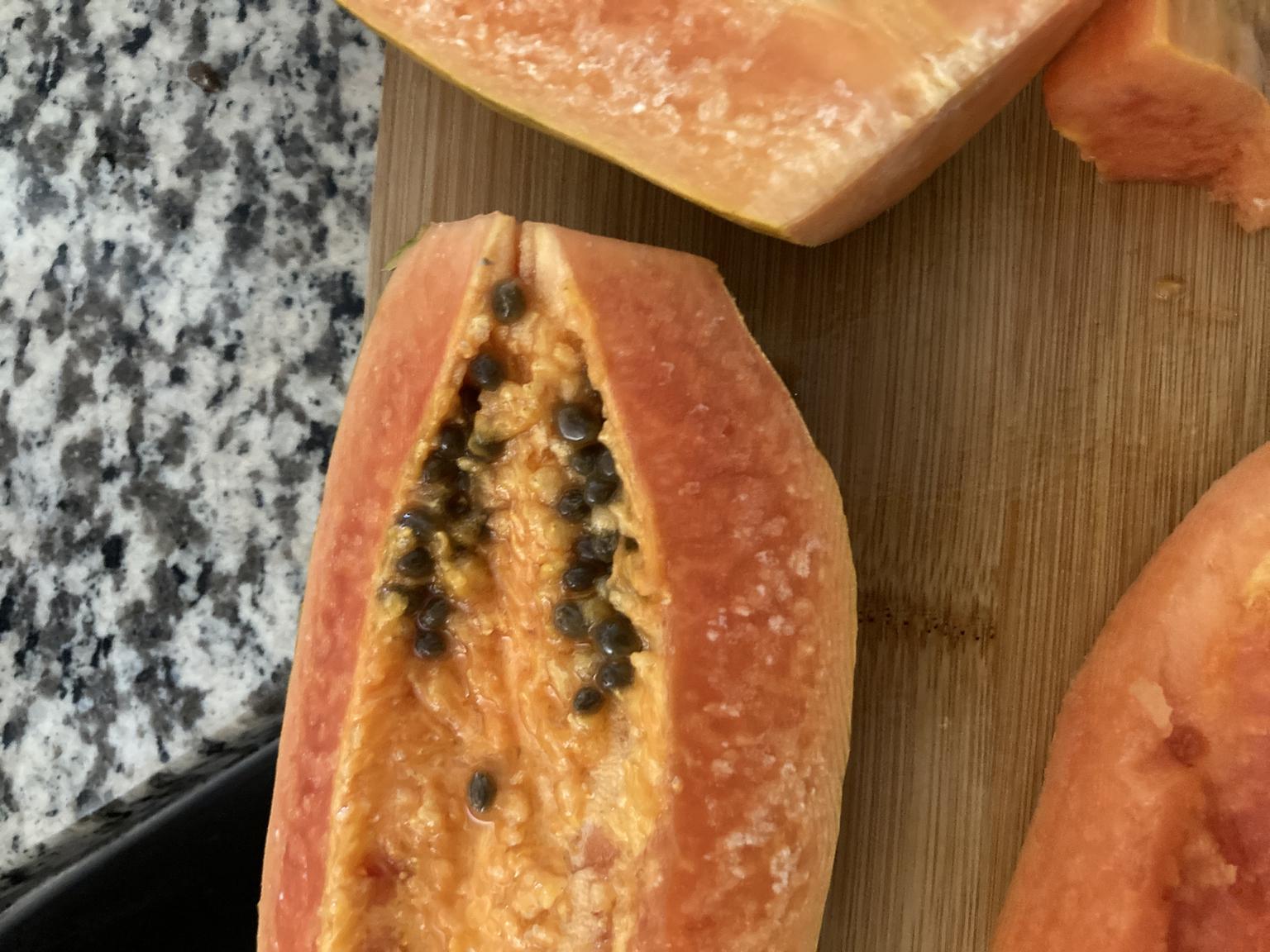 How To Eat Papaya, For The Uninitiated