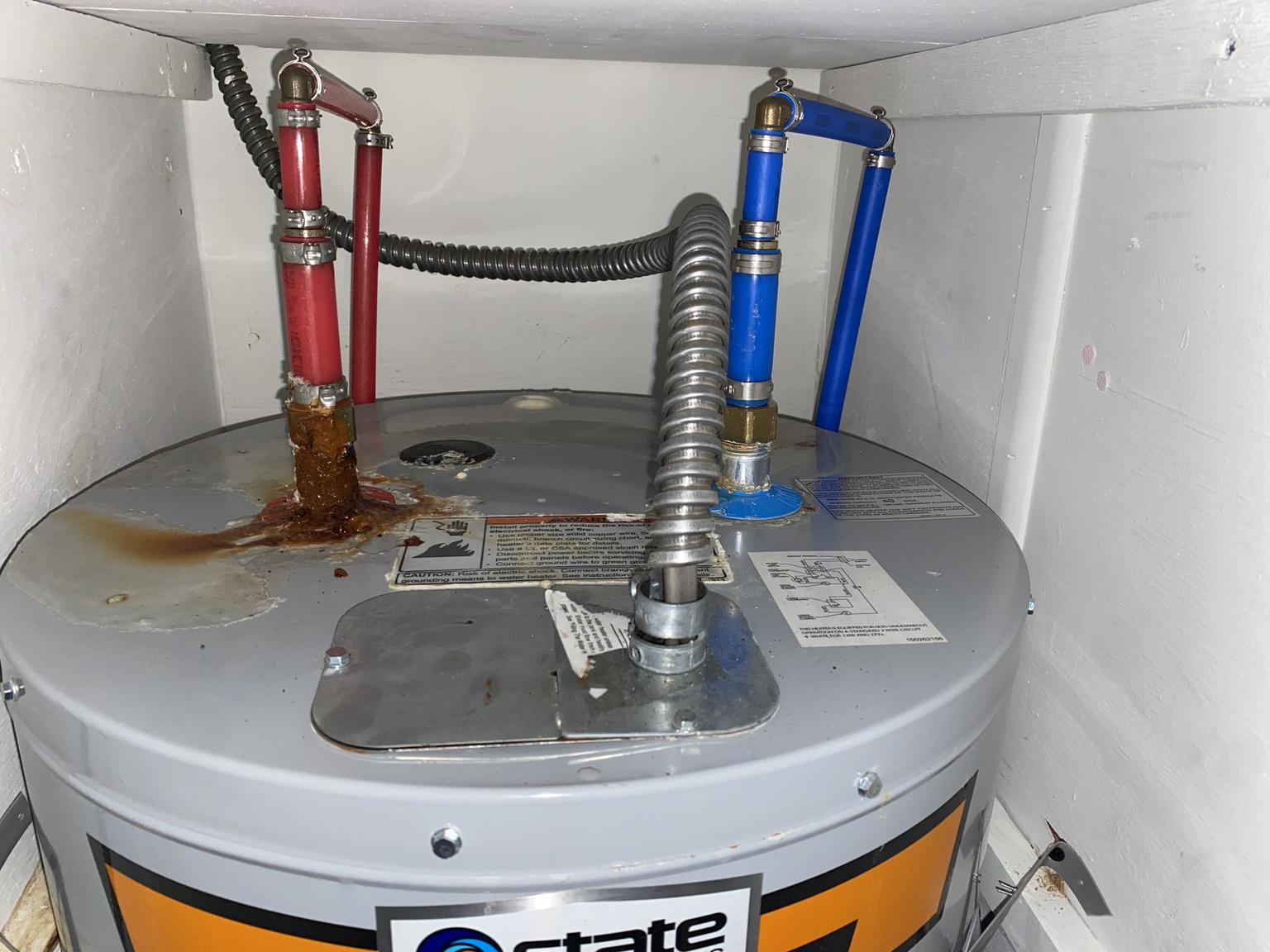PEX at Water Heaters Piping connection requirements, restrictions, codes