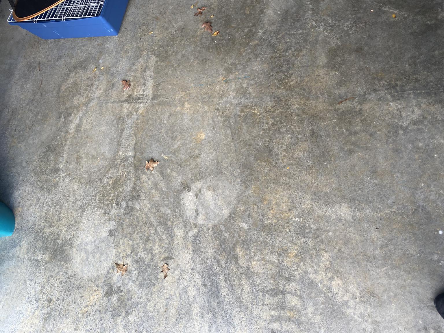 Stains on Concrete - Types & sources of stains on concrete surfaces & stain  removal