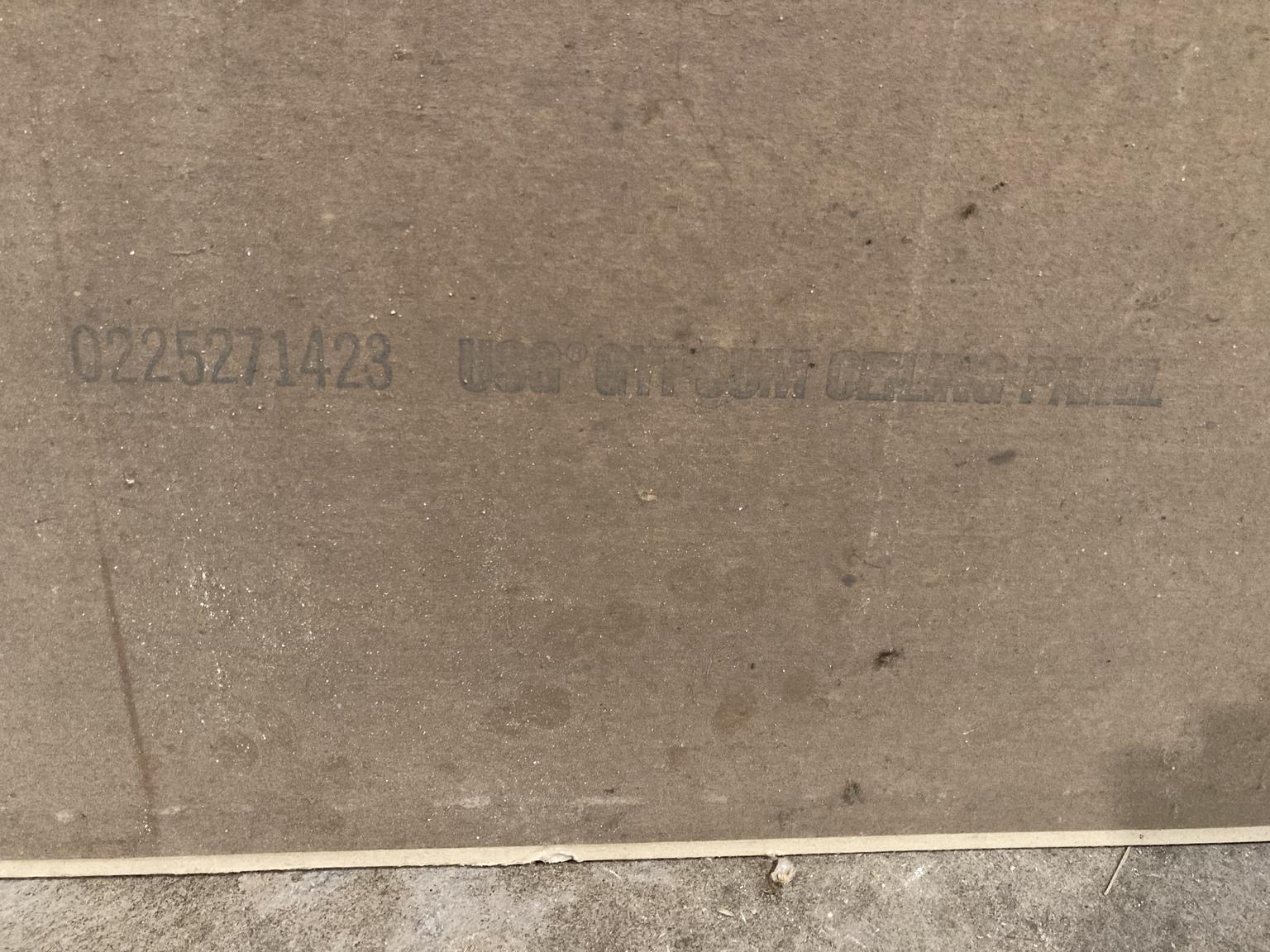 Usg Omni Ceiling Tile Asbestos Shelly Lighting