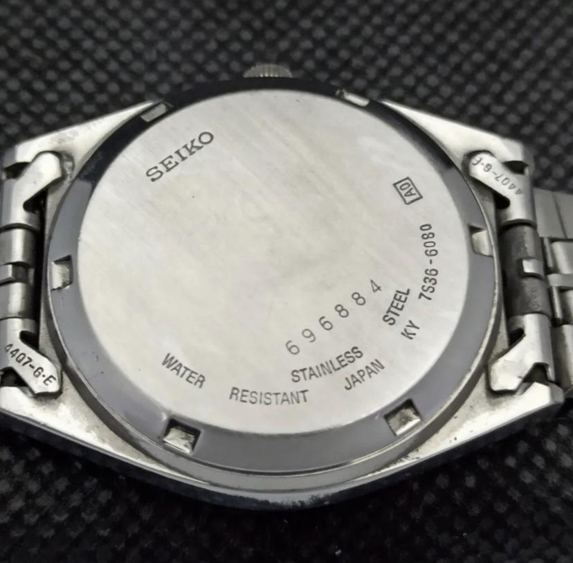 SEIKO - Serial Number to Manufacture Date Decoder