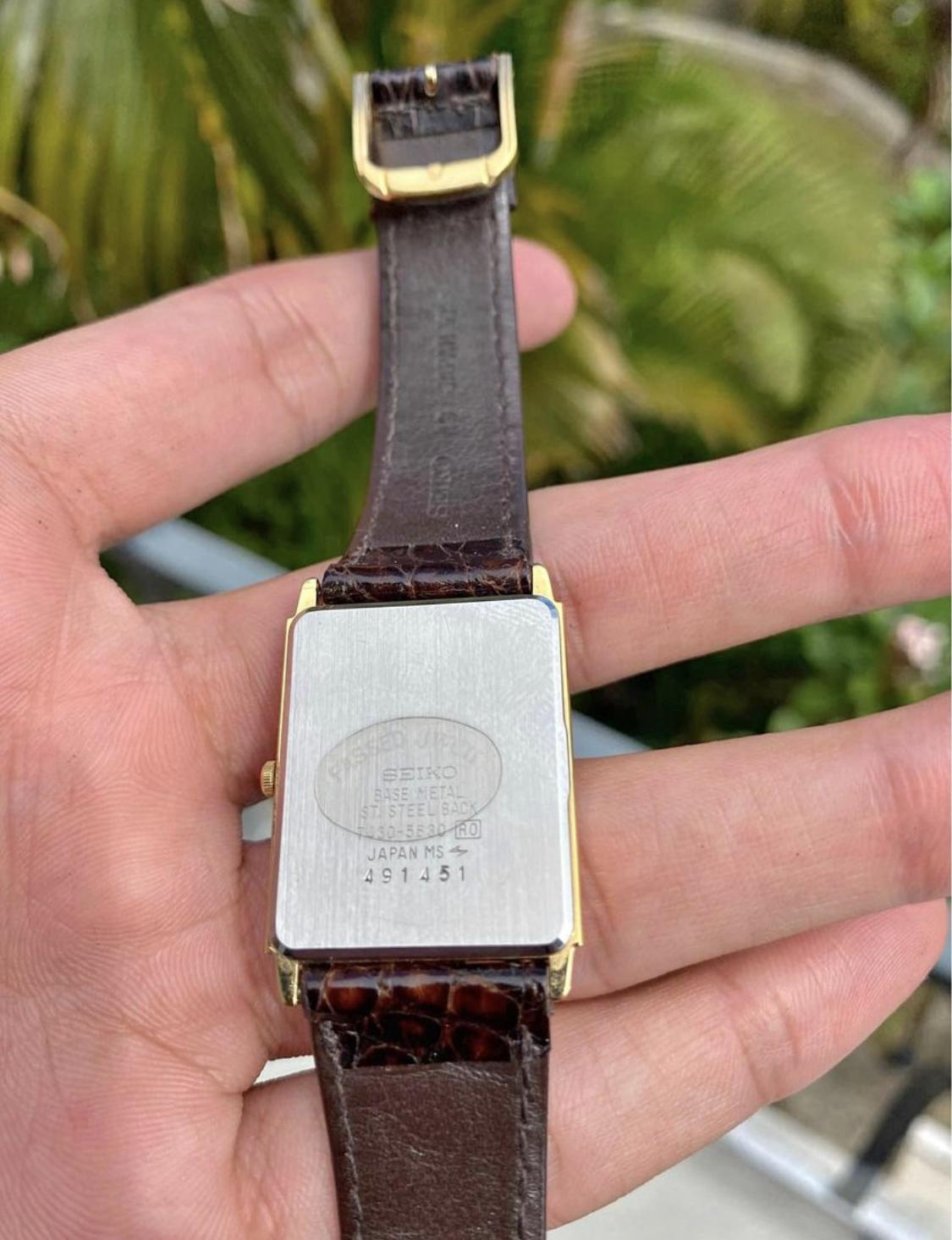 SEIKO Serial Number to Manufacture Date Decoder