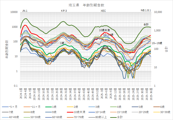 コロナ - コロナ 都道府県別】人口あたりの新型コロナウイルス感染者数の推定値